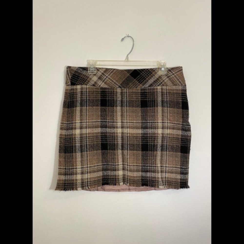 Eddie Bauer Plaid Skirt